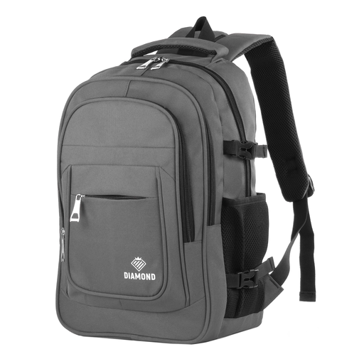 Grauer Multifunktionaler Rucksack Für Flugzeug