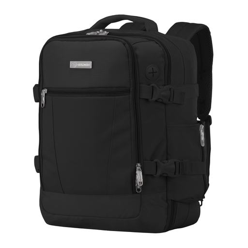 Schwarzer Multifunktionaler 2-in-1-Reiserucksack