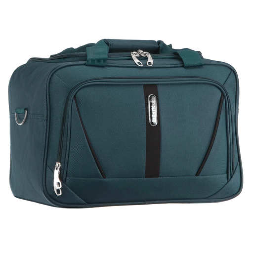 Grüne Reisetasche