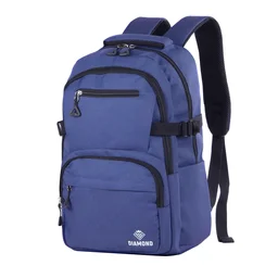 Blauer Cityrucksack