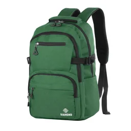 Grüner Cityrucksack