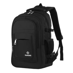 Schwarzer Multifunktionaler Rucksack Für Flugzeug